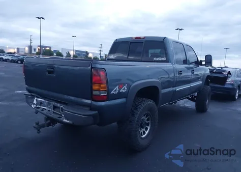 2006 GMC Sierra 2500Hd Slt z USA, uszkodzony, nr VIN 1GTHK23D06F253137